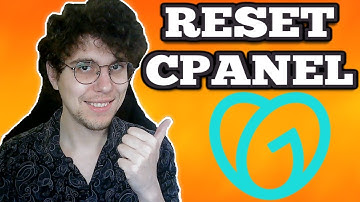 Hoe u het GoDaddy CPanel opnieuw instelt