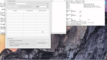 Install Rcmdr on Mac