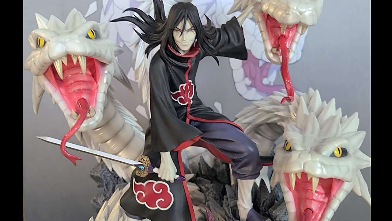 Cloud Studio Orochimaru Resin Statue!