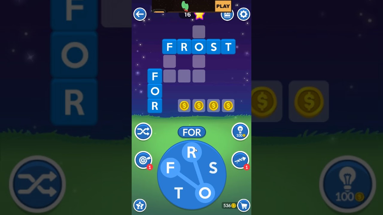 Word Toons level 118