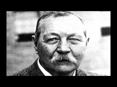 Sir Arthur Conan Doyle "Discusses his creation She...