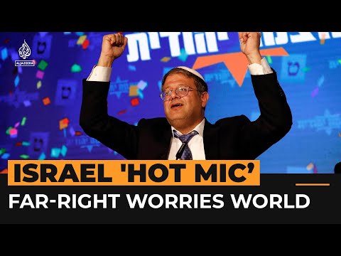 Israeli president caught on “hot mic” talking about far-right Ben-Gvir | Al Jazeera Newsfeed