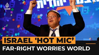 Israeli president caught on “hot mic” talking about farright BenGvir | Al Jazeera Newsfeed