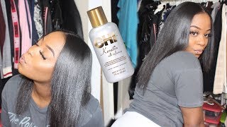 HOW TO: STRAIGHTEN 4A, 4B, 4C NATURAL HAIR l THE BEST FLAT IRON?