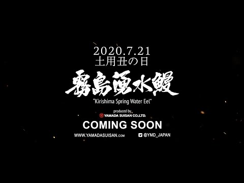 【CM】2020年土用の丑の日〜霧島湧水鰻篇〜