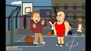 GoAnimate Basketball Game