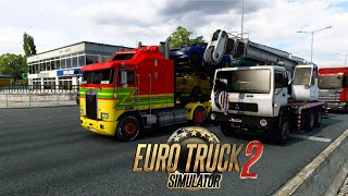 An American Truck In Europe