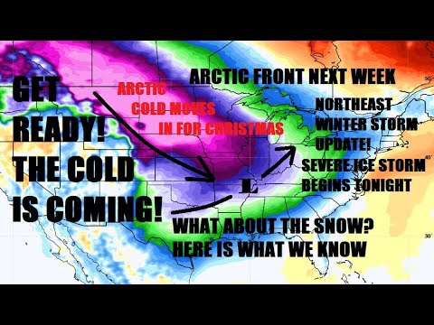Get ready! Arctic blast to unleash on the country. Will there be any ...