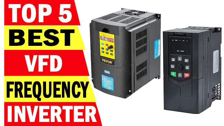 Top 5 Best VFD Frequency Inverter In 2024