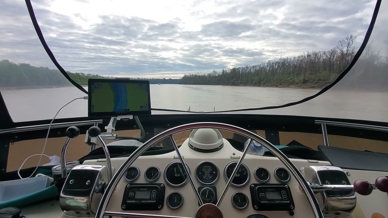 two days to Mobile. Tenn Tombigbee river