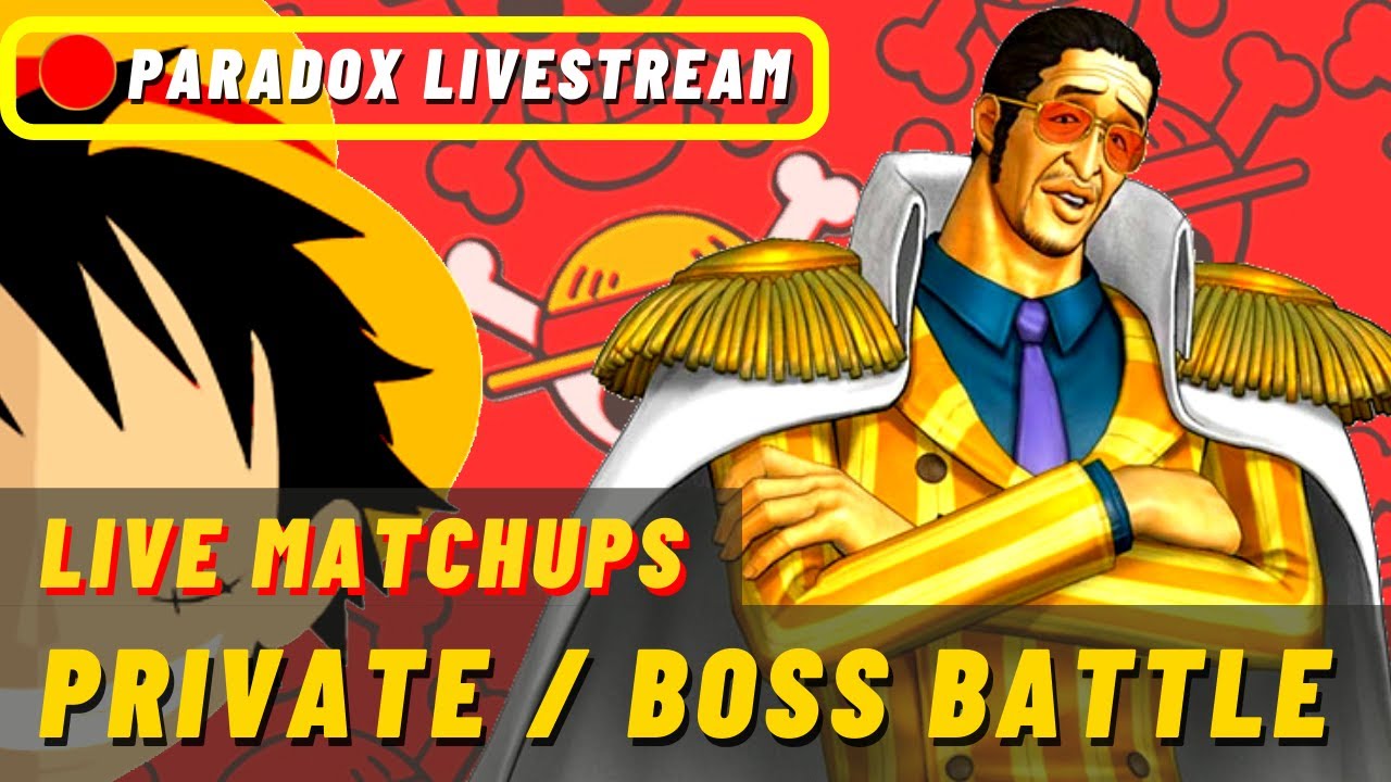 🔴 PARADOX LIVESTREAM! BOSS BATTLE / PRIVATE BATTLE LIVE MATCHUPS!
