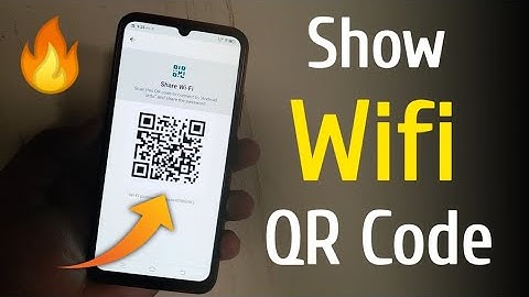 Show Wifi Qr Code || How to Show Wifi Qr Code on Any Android Mobile Phone || By Android Urdu