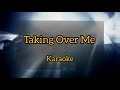 Taking Over Me - Evanescence (Karaoke)