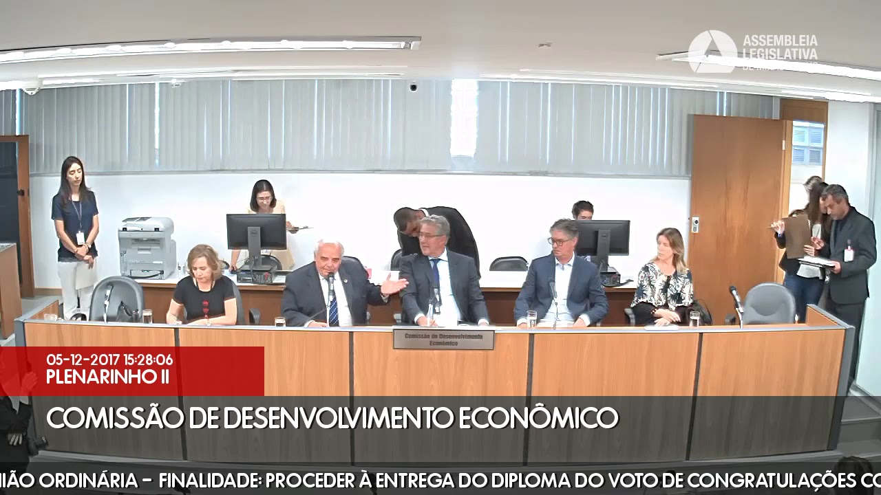minas gerais aeropuerto 05/12/2017 15:00 - Comissão de Desenvolvimento Econômico