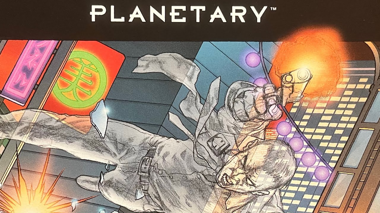 PLANETARY issue 3. The one i was missing. - YouTube
