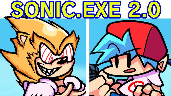 FNF: VS Sonic.EXE Duet FNF mod game play online, pc download