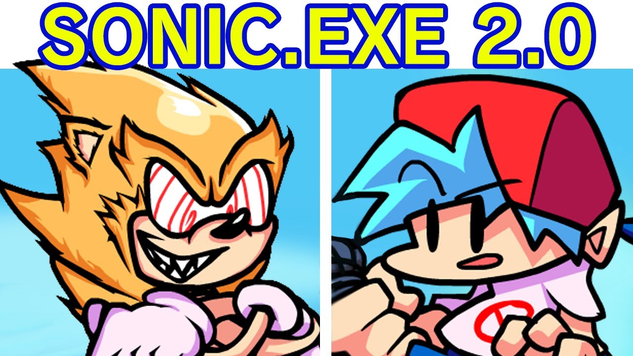 Sonic.EXE 2.0 FNF Playable Sonic.exe Phase 2 [Friday Night Funkin'] [Mods]