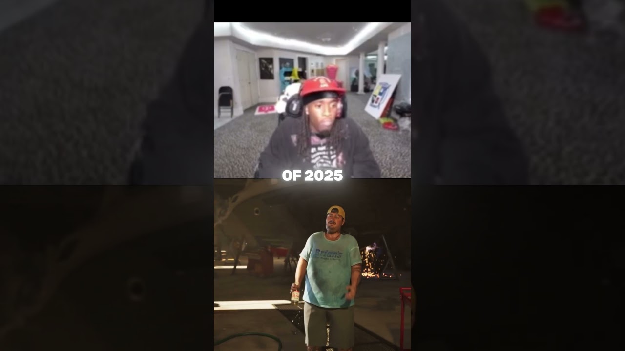 How Famous Streamers React To GTA 6 Trailer 2