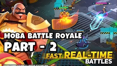 Battle Royale: Ultimate Show - Gameplay Walkthrough Part 2 (iOS, Android)