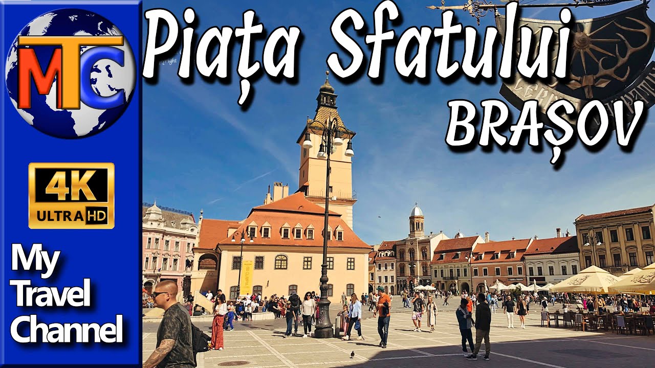 Brașov   Piața Sfatului – Video