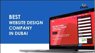 Top Web Development Company in Dubai | Web Design Agencies in UAE | Prism Digital