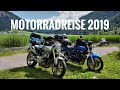 Motorradreise 2019 // Deutschland, Österreich, Slowenien, Kroatien, Italien, Schweiz