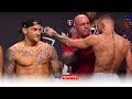 Angry Conor McGregor separated from Dustin Poirier at UFC 264 weigh-in