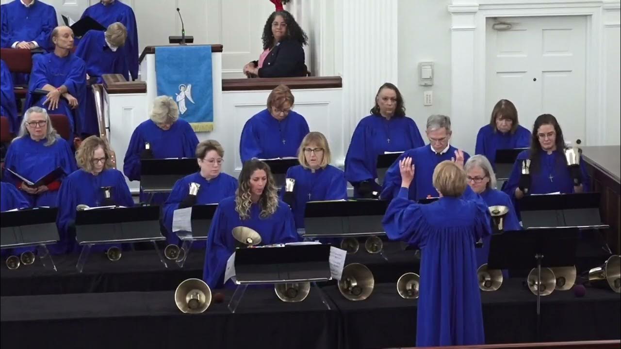 "Carol of the Bells" from the Trinity Handbell Choir at Palma Ceia