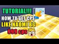  tutorial  how to get cps like naomibg  in bedwars  blockman go  999 cps