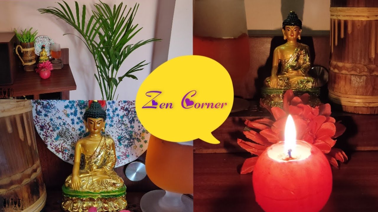 How to create a Zen Corner Peaceful Zen Corner Easy Budget