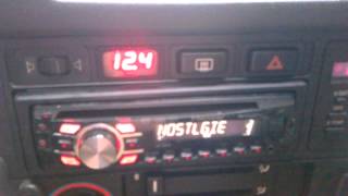 BMW e30 324td digital gauge (voltage, oil temperature and boost)