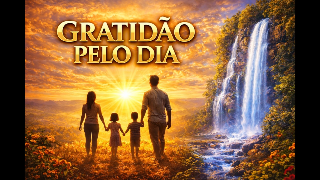 COMECE O DIA ASSIM 🙏 A Oração de Gratidão Que Muda Seu Dia #Gratidão #OraçãoDaManhã #Fé