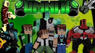 Addon de Ben 10 completamente incrível