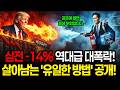 [검은 화요일] 코스피 -7.2% 역대급 폭락, 삼성전자 19만원 붕괴... 트럼프가 쏘아 올린 폭락장, 개미가 살아남는 유일한 방법 공개!