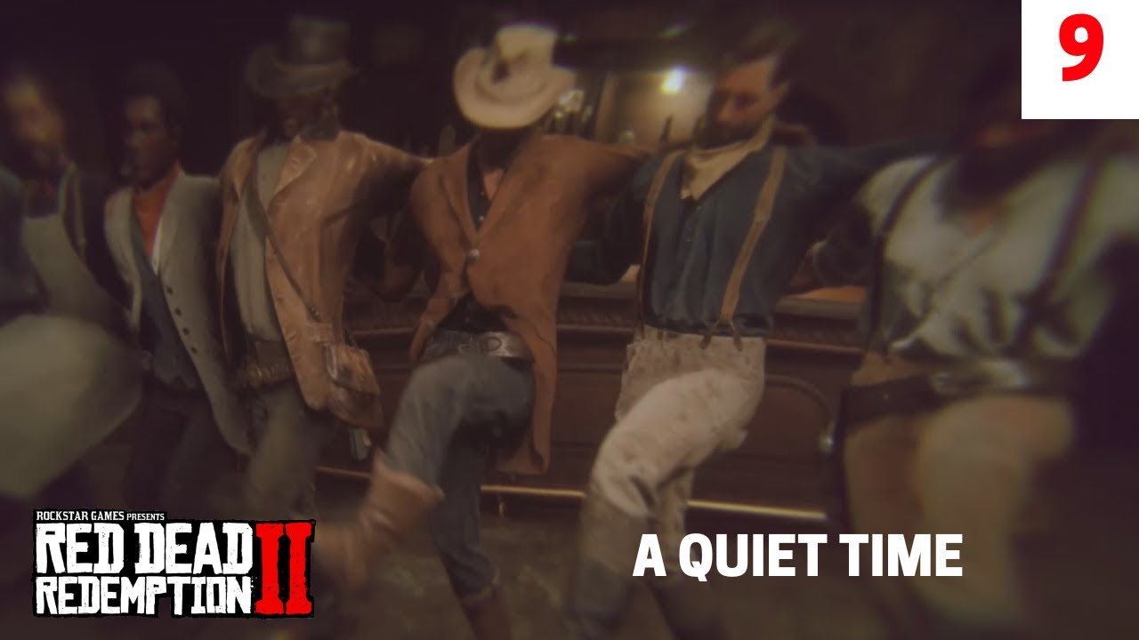 A Quiet Time Red Dead Redemption 2 Let's Play Blind Walkthrough