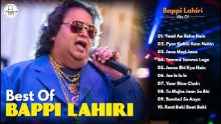 Top 10 Songs of Bappi Lahiri | Bappi Lahiri Own Voice Songs | Remembering Disco King Bappi Da