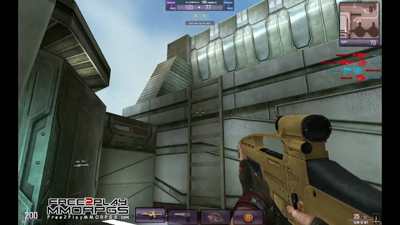 Wolf Team Gameplay HD 5 Arrival