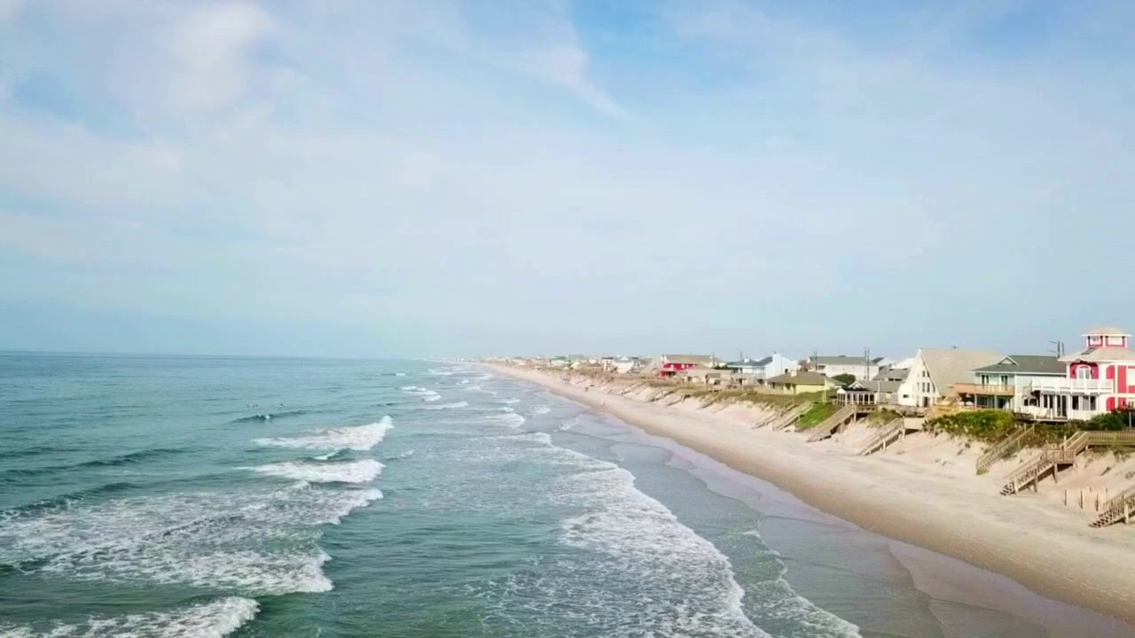 Surf City NC Mavic Pro Drone