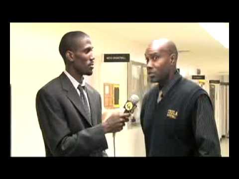 CSULA Basketball- Interview with Stephen Thompson