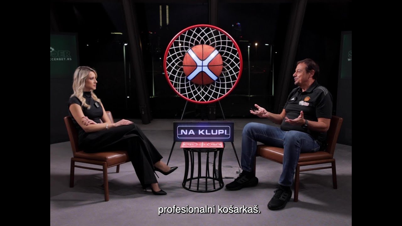 Emisija "Na klupi", gost Ergin Ataman 1. deo / 12.11.2025.