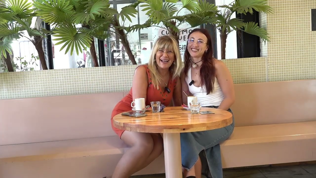 Caterina Petinari - Artista. Bailarina, Coreografa - Jovenes con Agallas- Cate y su paso por Egipto