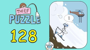 Thief Puzzle Level 128 Walkthrough