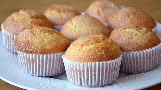 Quick and delicious muffins with jam! Recipe #685