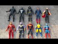 SUPERHERO AVENGERS, HULK SMASH VS IRON SPIDER-MAN VS IRON MAN, THOR, THANOS, CAPTAIN AMERICA PART 2