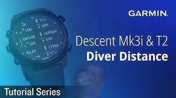 Tutorial – Descent Mk3i & T2: Diver Distance ∣ How to View your Buddy’s Distance While Diving
