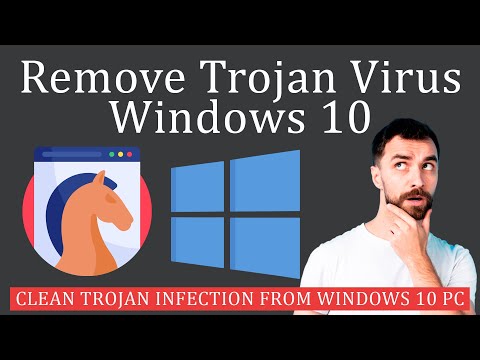 تصویری: نحوه حذف ویروس Trojan