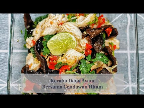 Video: Salad Ayam Dengan Prun Dan Cendawan - Resipi Langkah Demi Langkah Dengan Foto