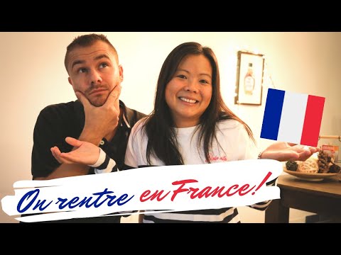 NOUS RENTRONS EN FRANCE !! [FACE CAM ]: on réponds à vos questions...