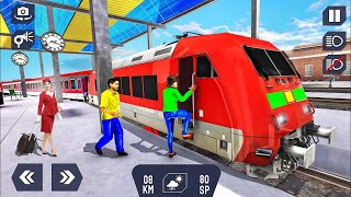 Crazy Mega Ramp Train Stunt Game 2026 - Ultimate City Train Driving Simulator 3D - Android Gameplay  screenshot 1