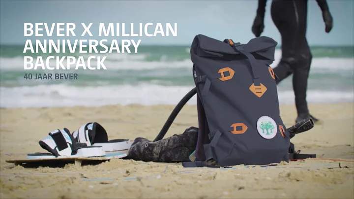 40 jaar Bever | Millican Anniversary rugzak